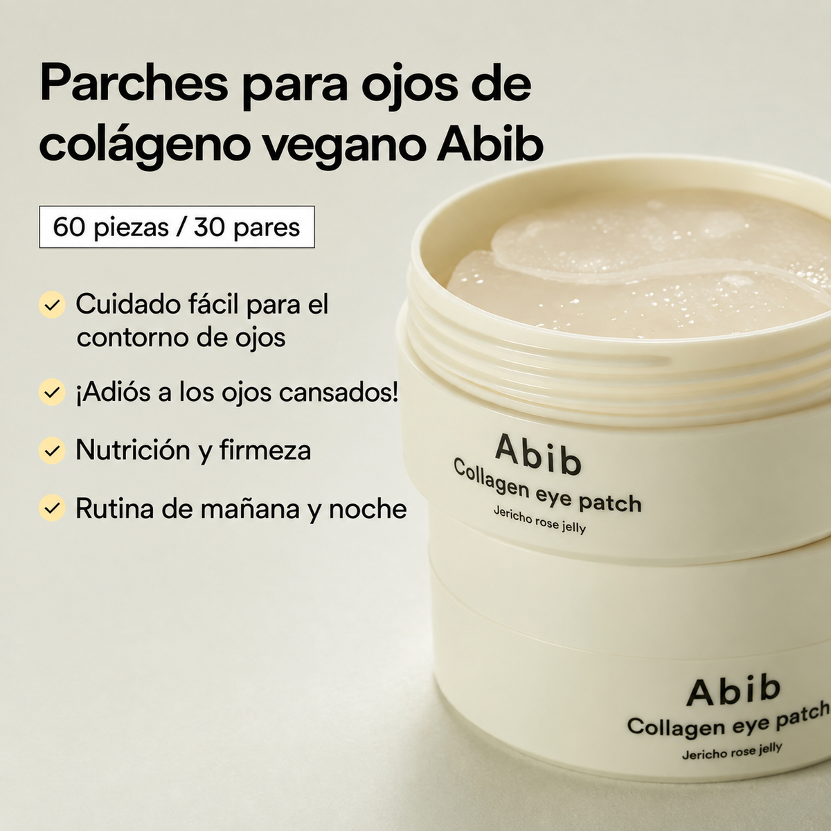 Collagen Eye Patch Jericho Rose Jelly (60 pcs)
