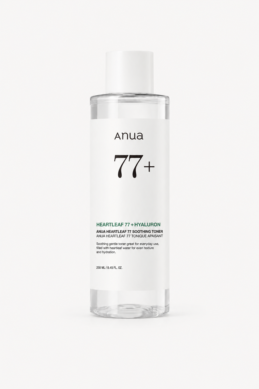 Heartleaf 77% Soothing Toner 250ml