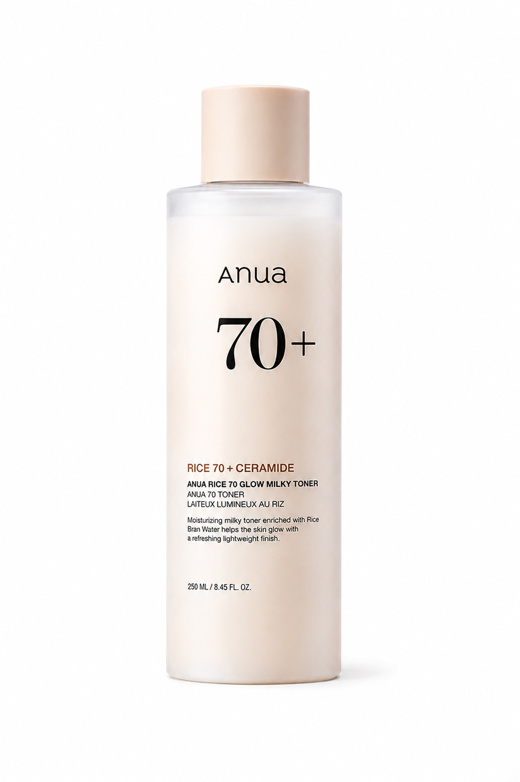 Rice 70 Glow Milky Toner 250ml