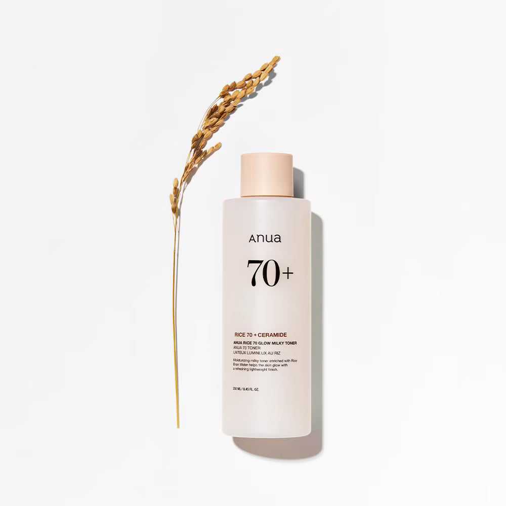 Rice 70 Glow Milky Toner 250ml