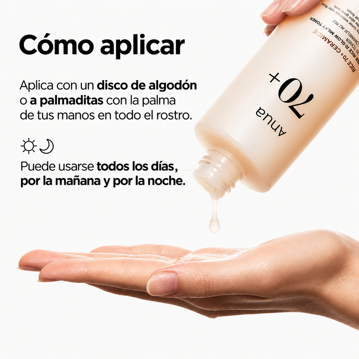 Rice 70 Glow Milky Toner 250ml