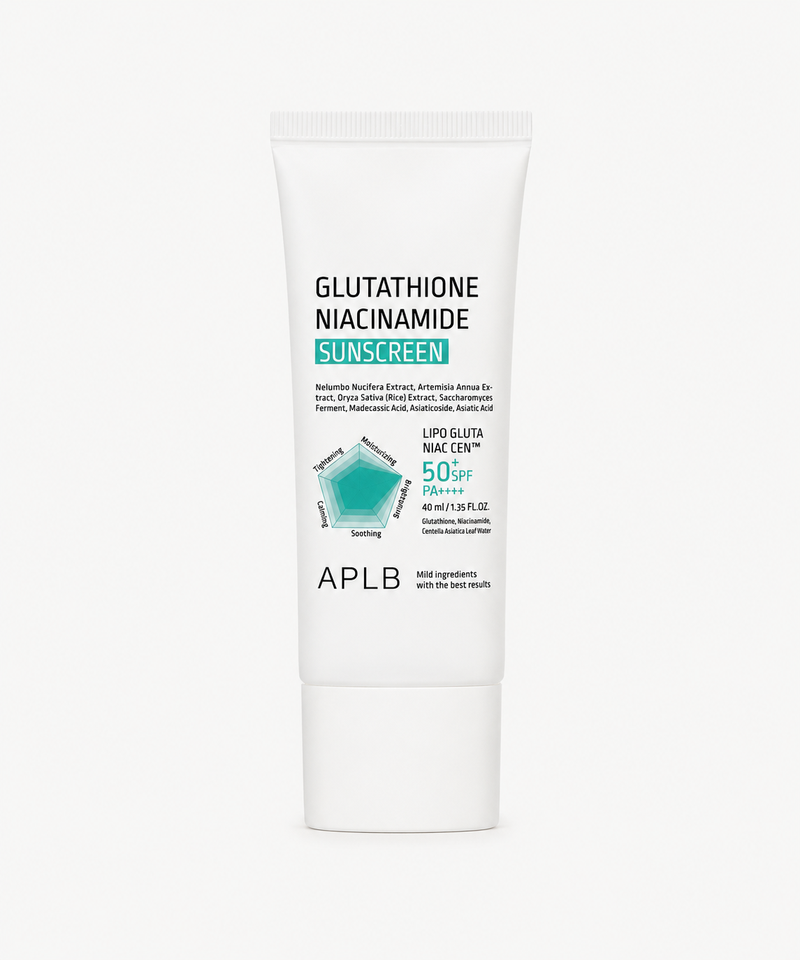 Glutathione Niacinamide Sunscreen SPF50+ PA++++ 40ml