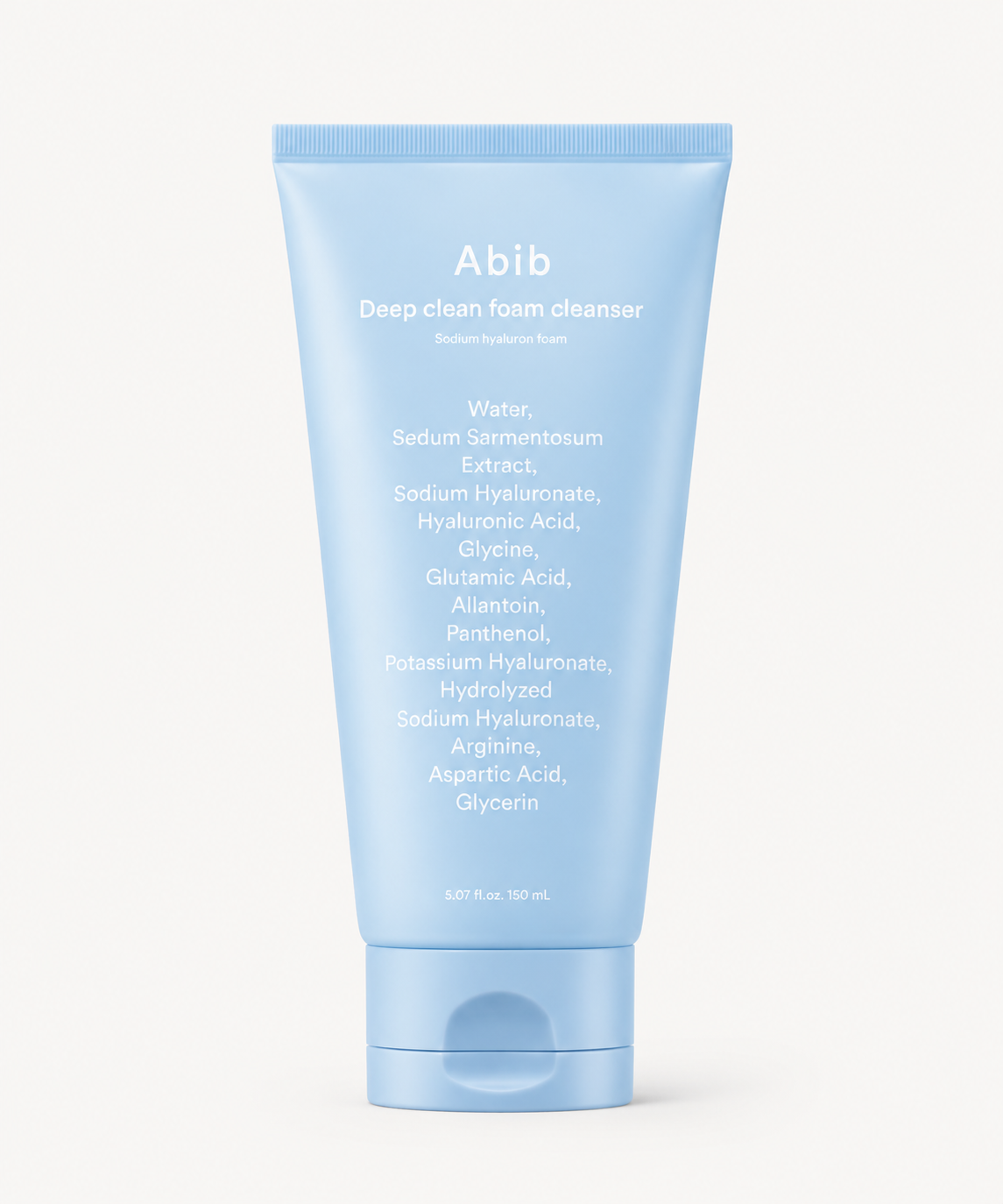 Deep Clean Foam Cleanser Sedum Hyaluron