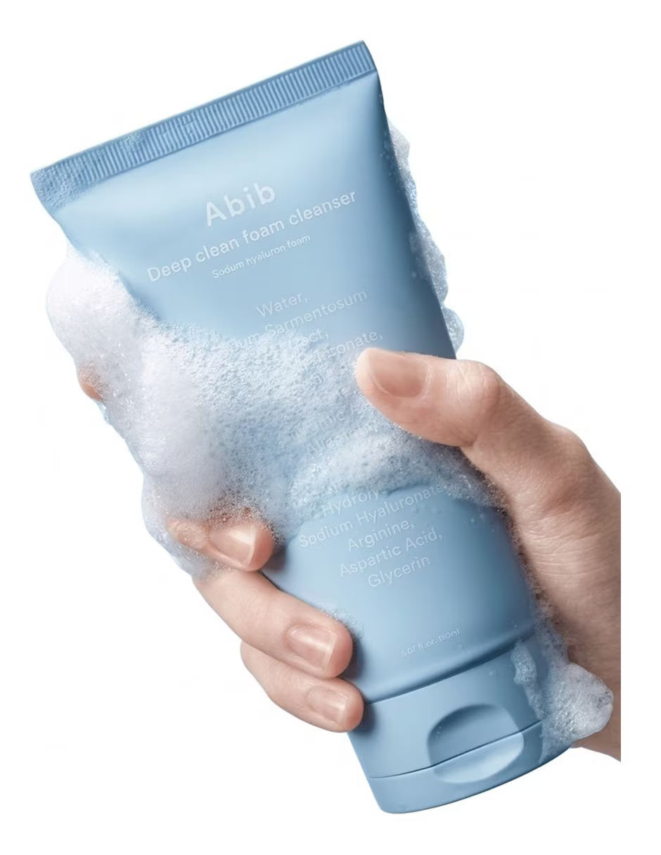 Deep Clean Foam Cleanser Sedum Hyaluron