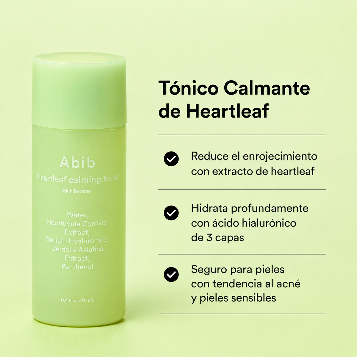 Heartleaf Calming Toner 200ml