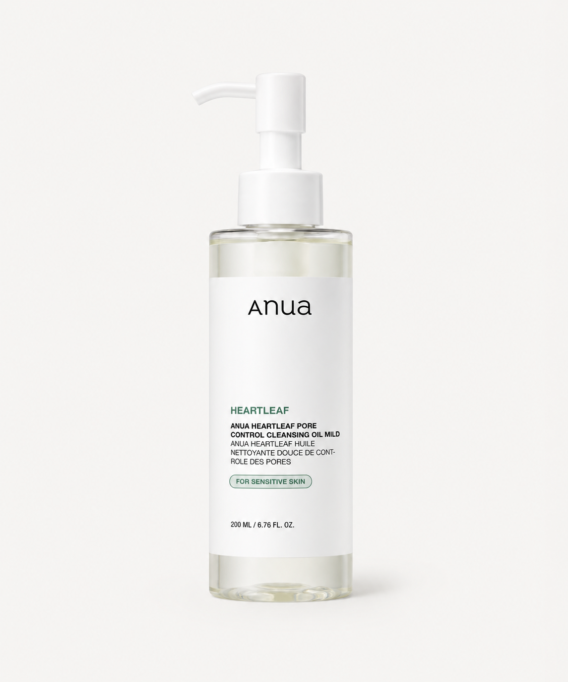 Heartleaf Pore Control Cleansing Oil Mild 200ml