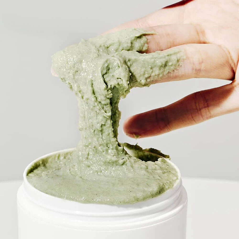 Fresh Green Rice Mochi Cleanser 120gr