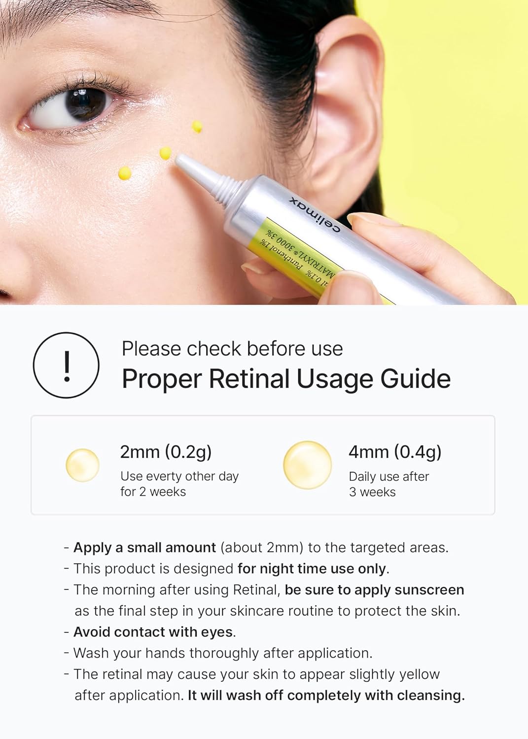 The Vita-A Retinal Shot Tightening Booster 15ml