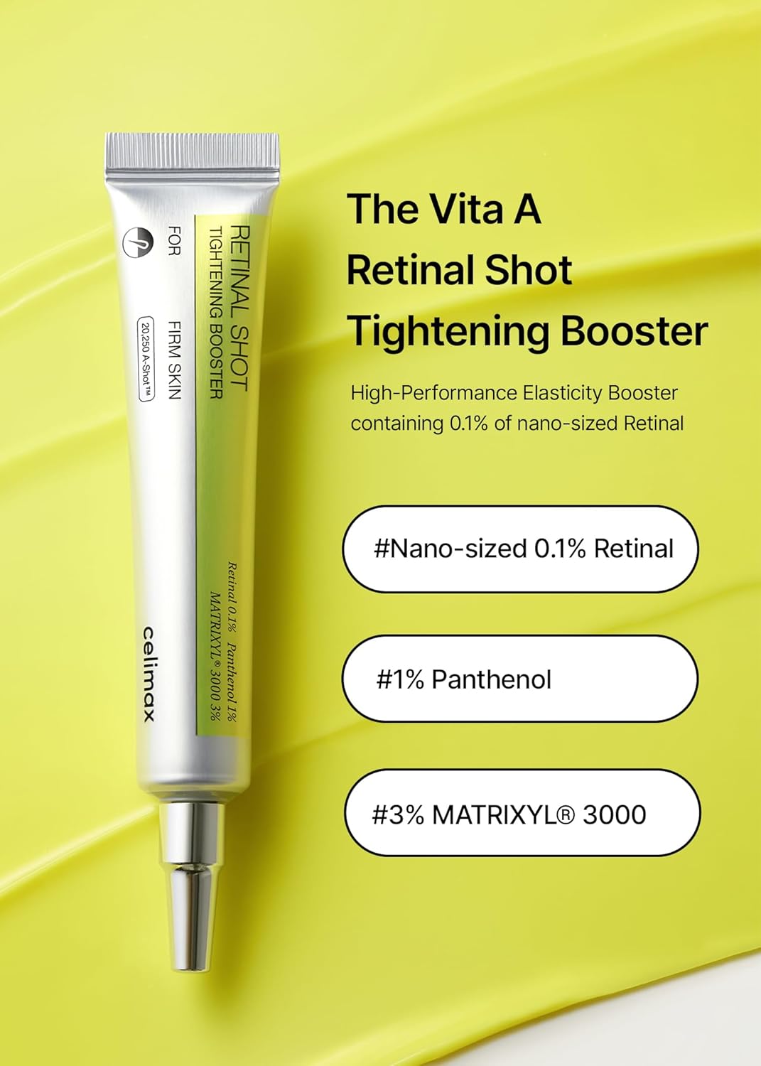 The Vita-A Retinal Shot Tightening Booster 15ml