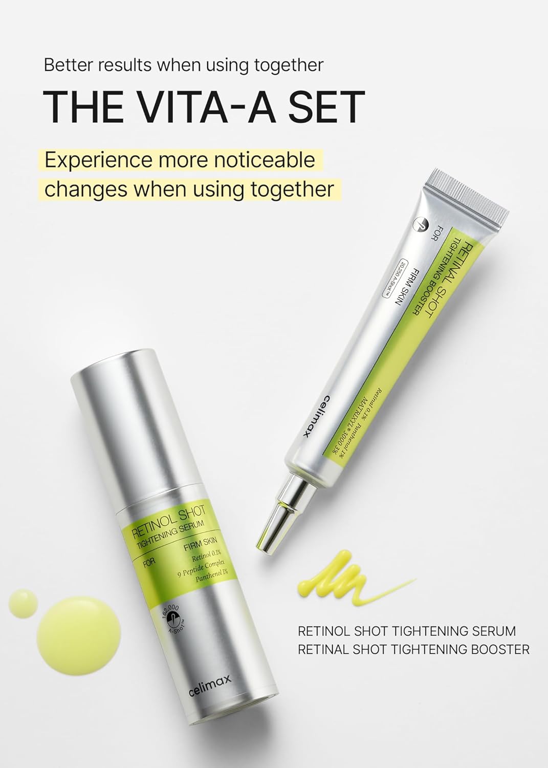 The Vita-A Retinal Shot Tightening Booster 15ml