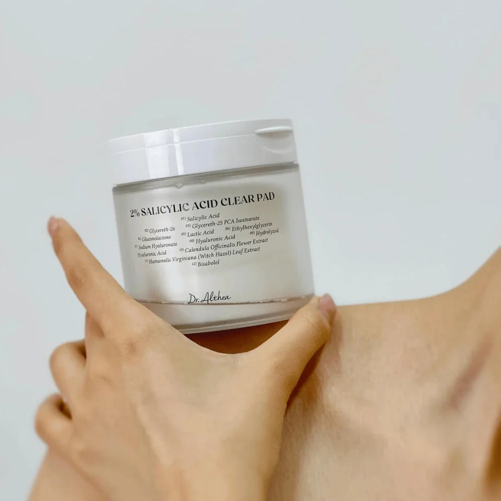 2% Salicylic Acid Clear Pad 170g (65 pads)