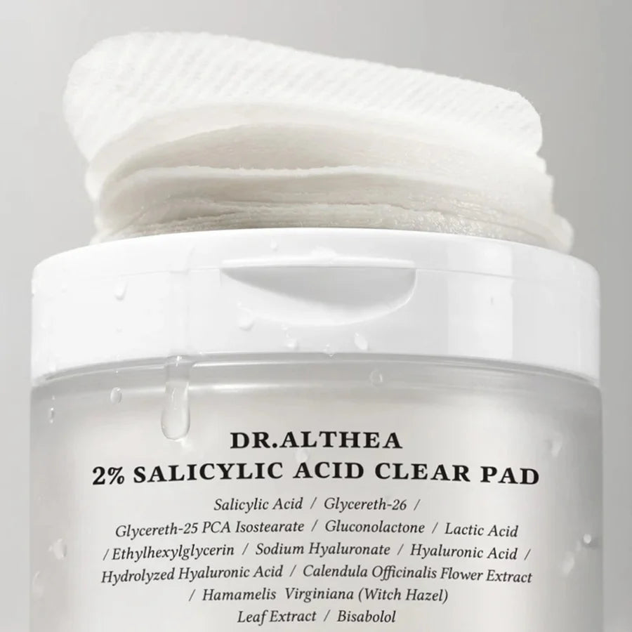 2% Salicylic Acid Clear Pad 170g (65 pads)