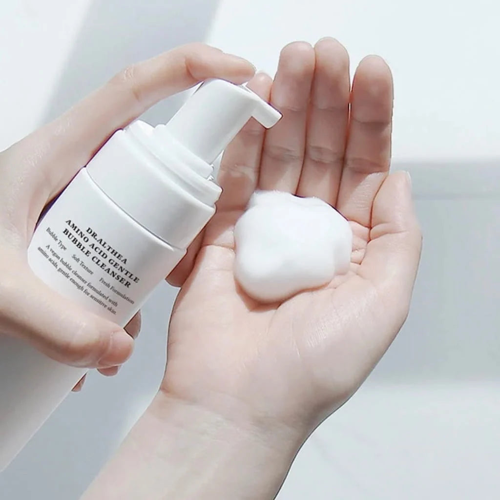Amino Acid Gentle Bubble Cleanser 140ml
