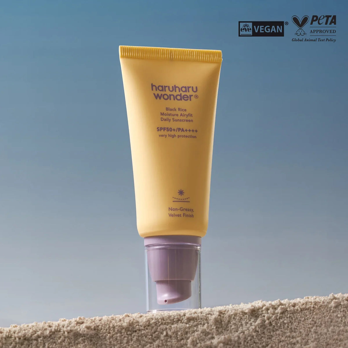 Black Rice Moisture Airyfit Daily Sunscreen SPF50+ PA++++ 50ml