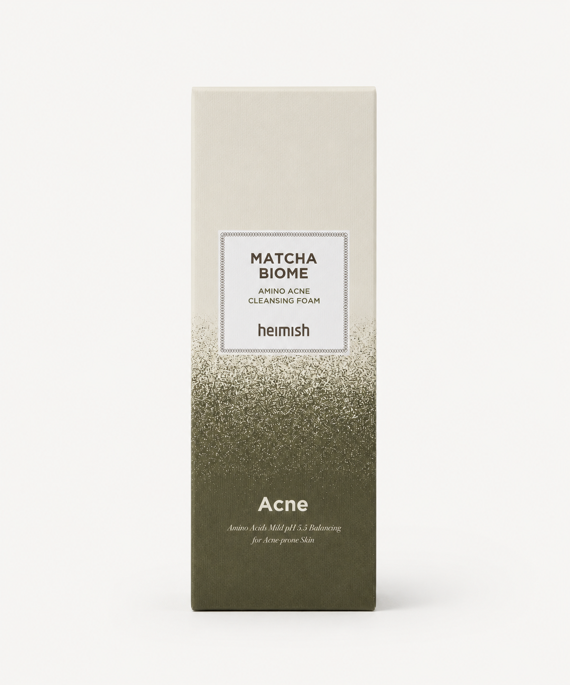 Matcha Biome Amino Acne Cleansing Foam