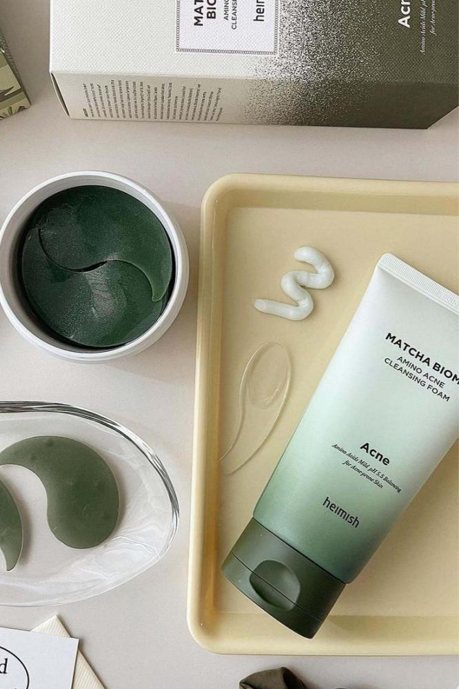 Matcha Biome Amino Acne Cleansing Foam