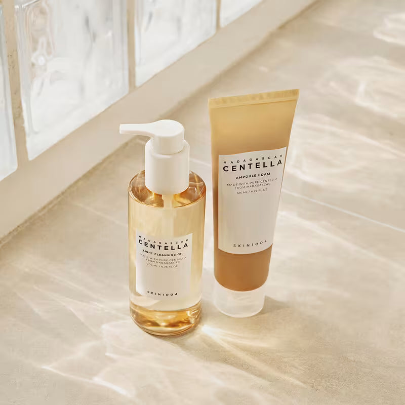 Madagascar Centella Double Cleansing Duo (2 piezas)