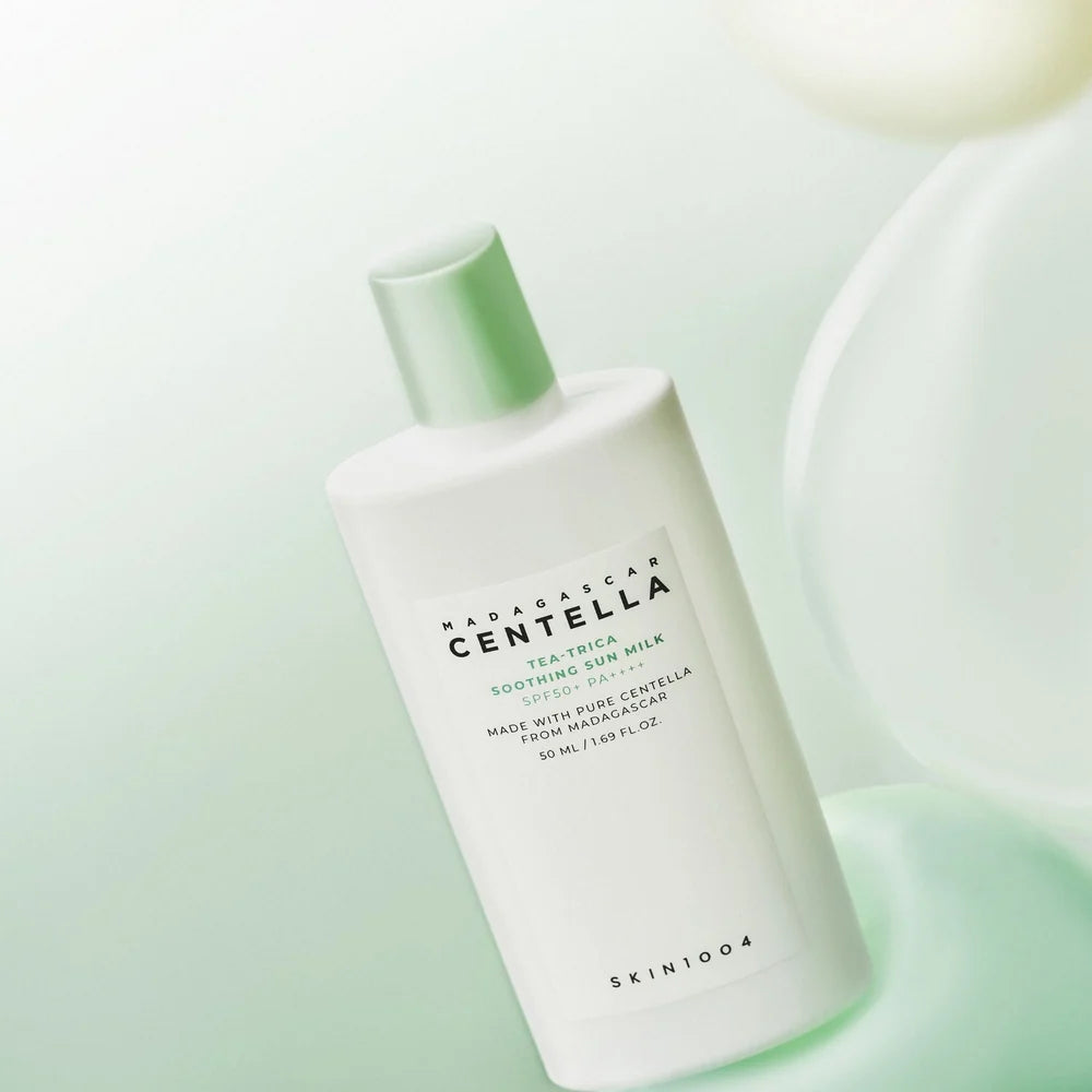 Madagascar Centella Tea-Trica Soothing Sun Milk SPF50+ PA++++ 50ml