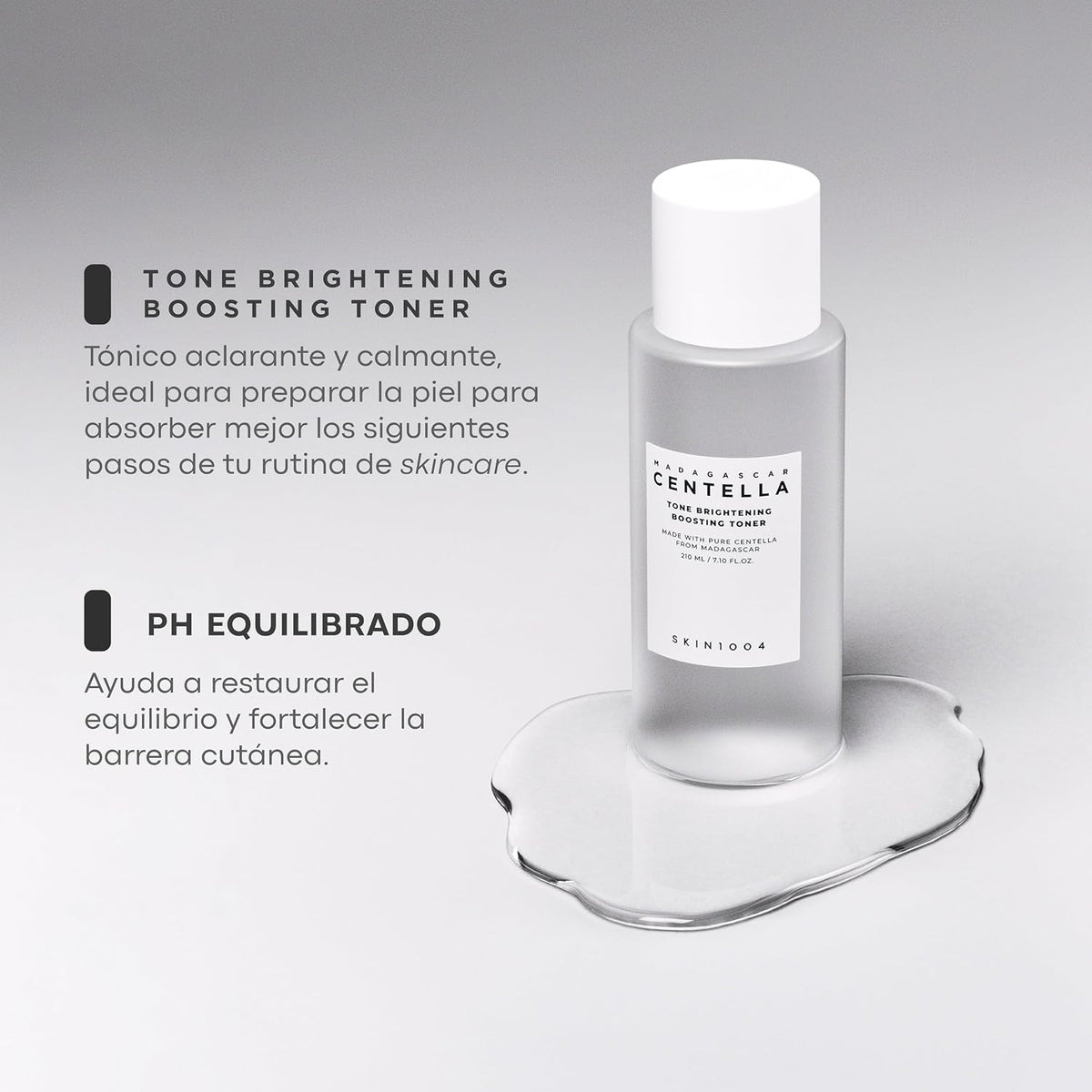 Madagascar Centella Tone Brightening Boosting Toner 120ml