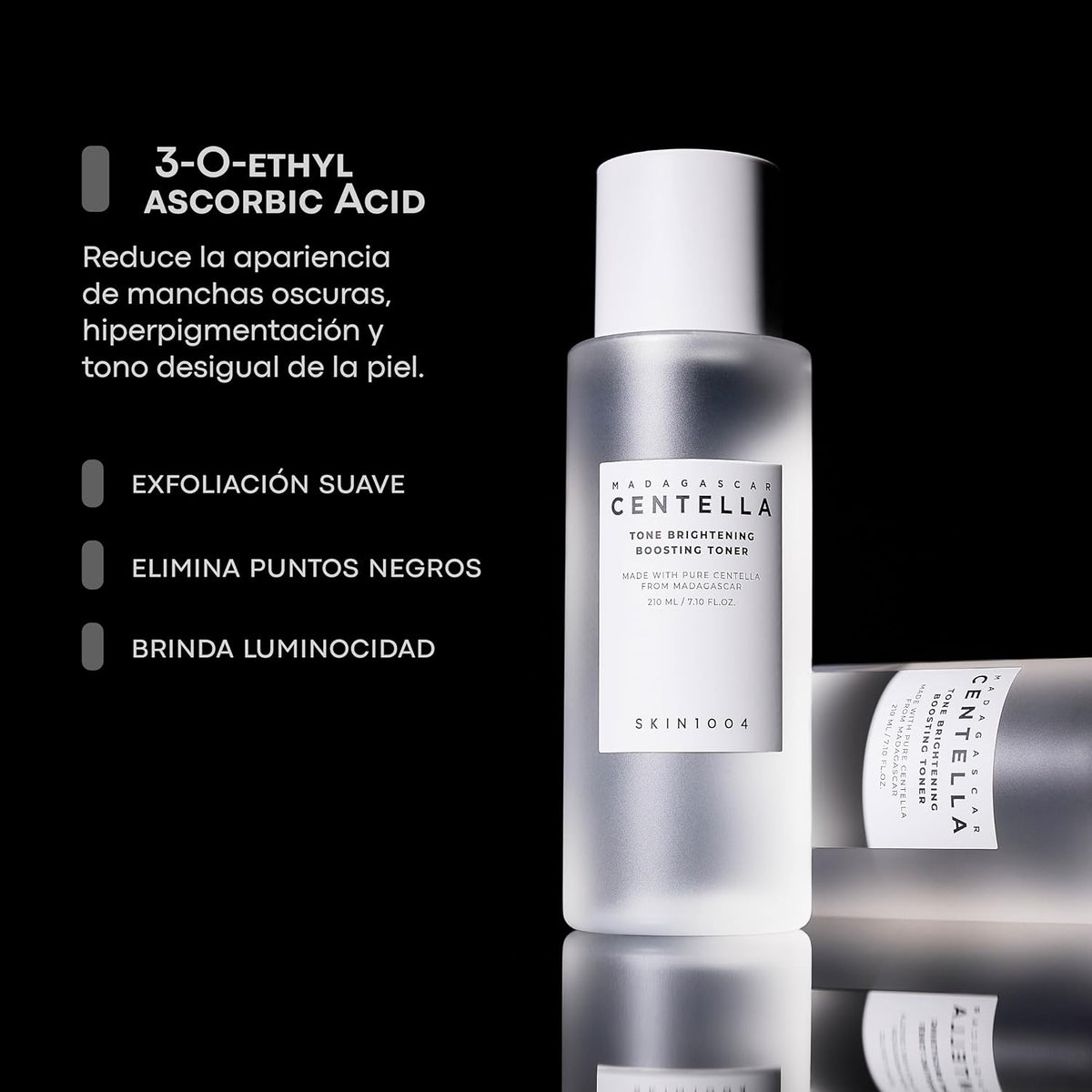 Madagascar Centella Tone Brightening Boosting Toner 120ml