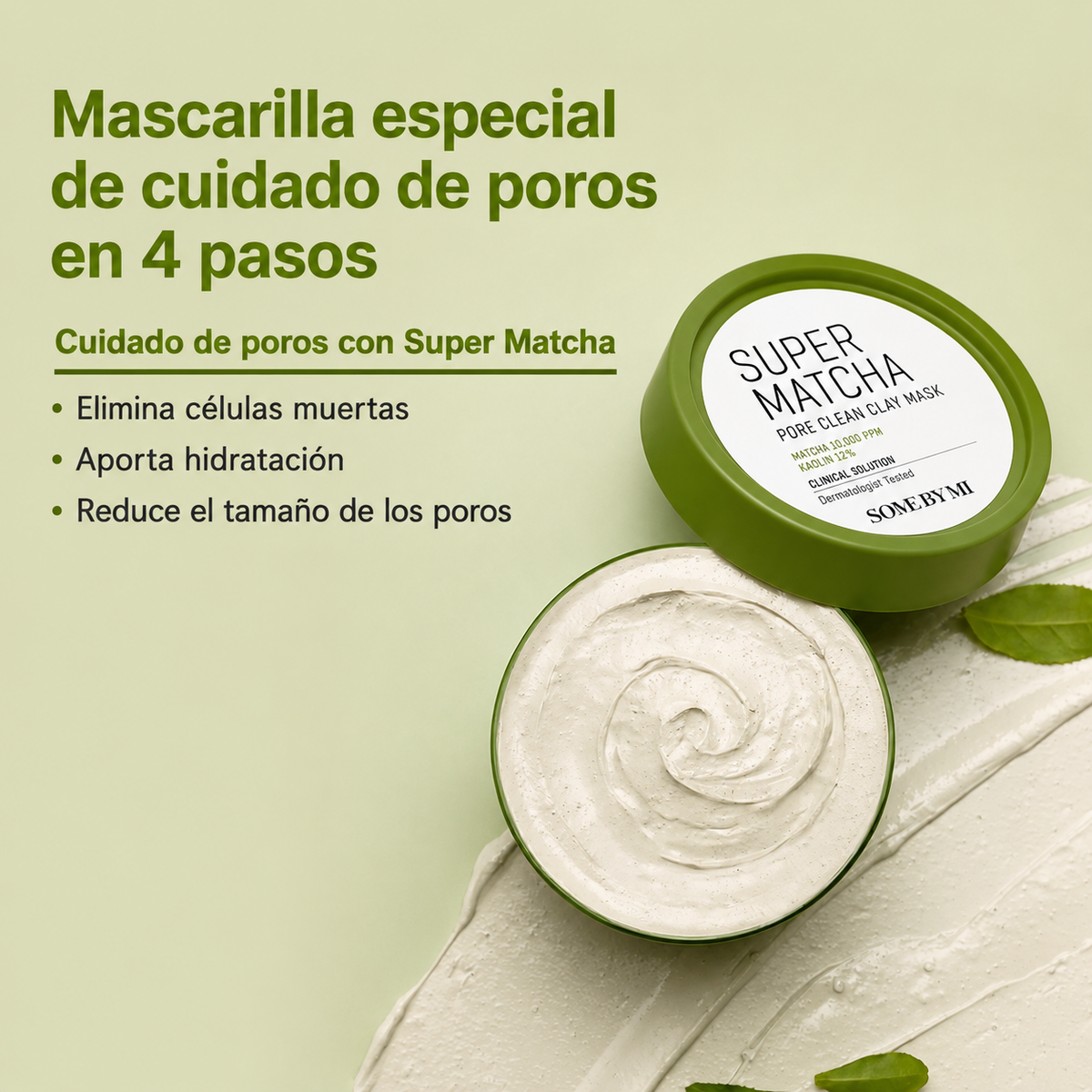 Super Matcha Pore Clean Clay Mask 100g
