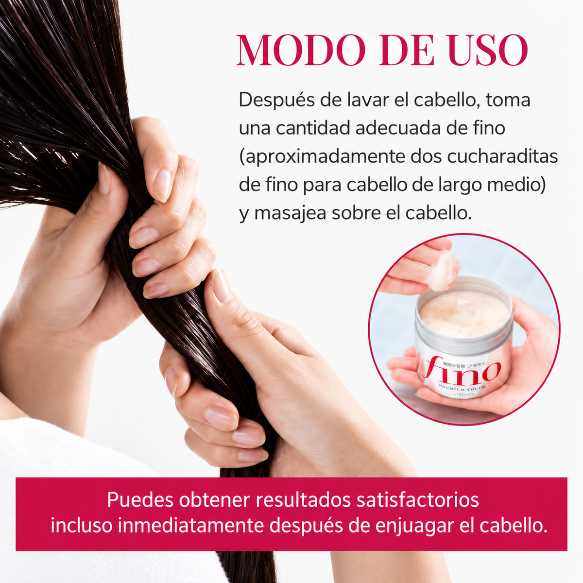 Fino Premium Touch Hair Mask 230g