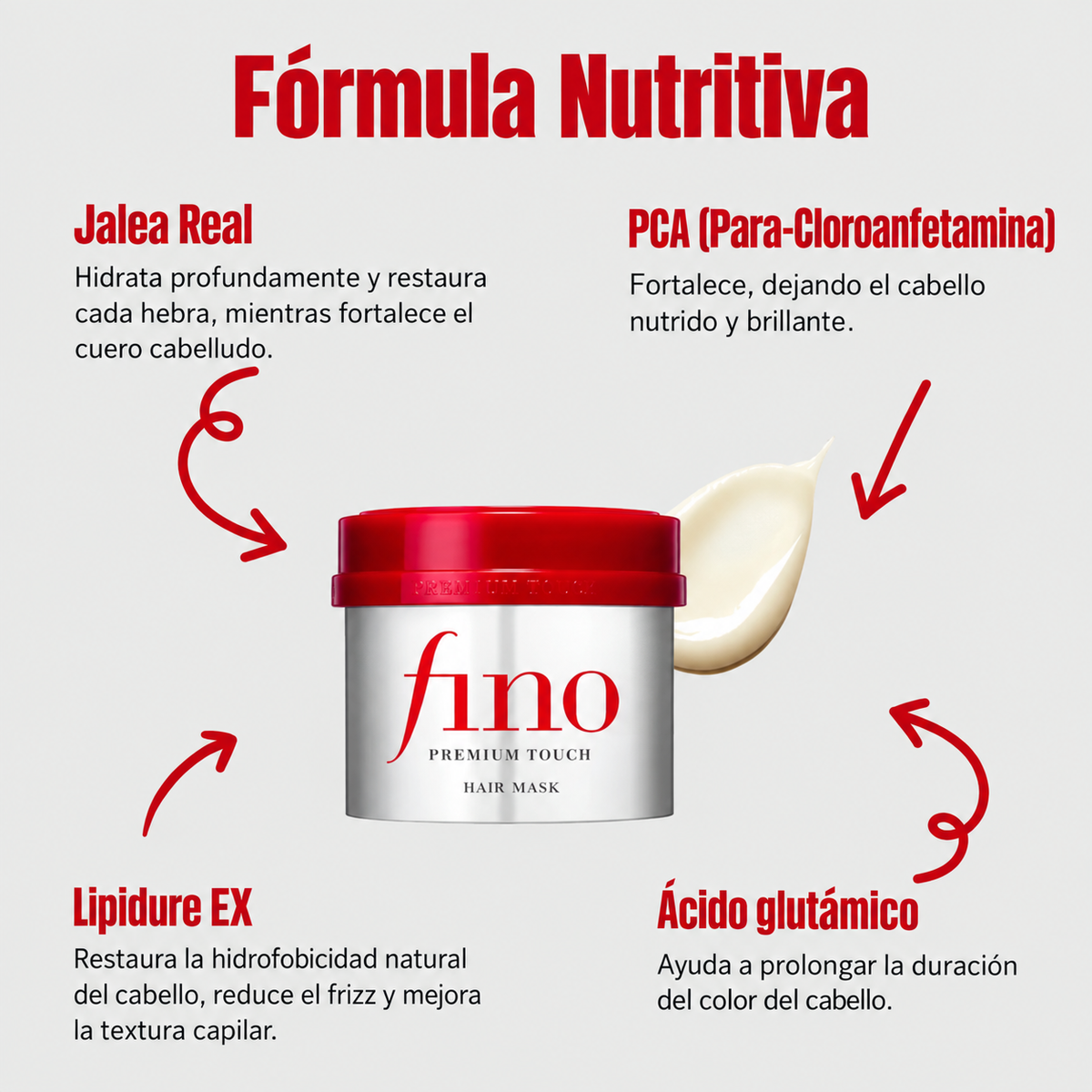 Fino Premium Touch Hair Mask 230g