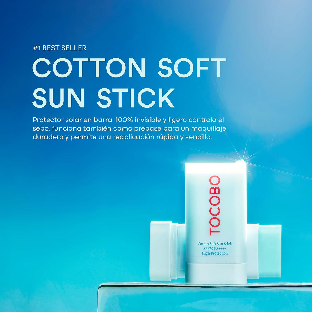 Cotton Soft Sun Stick SPF50 PA++++ 19g