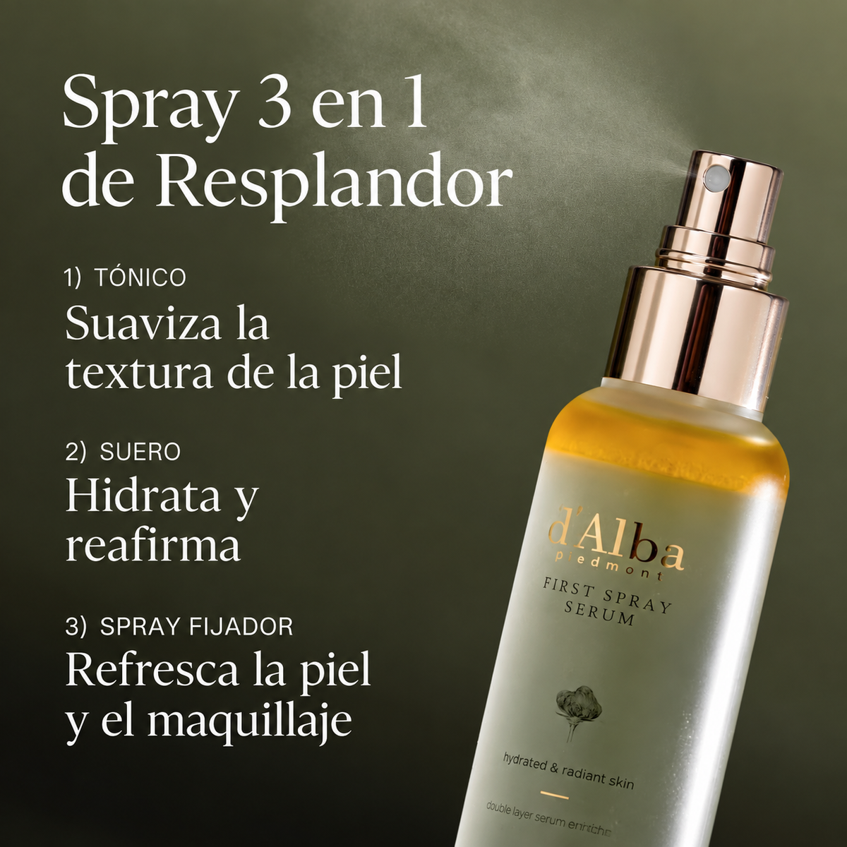 White Truffle First Spray Serum 100ml