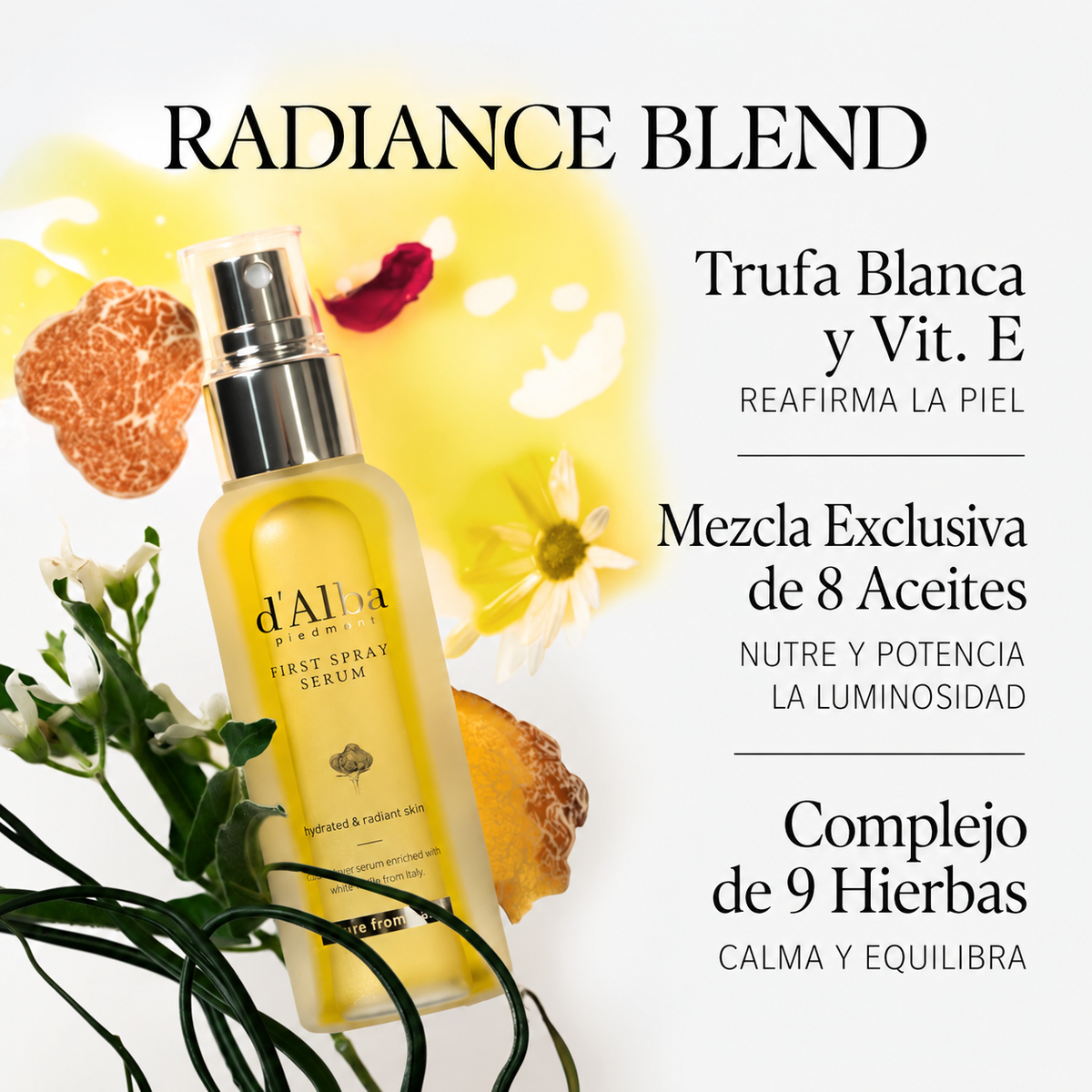 White Truffle First Spray Serum 100ml