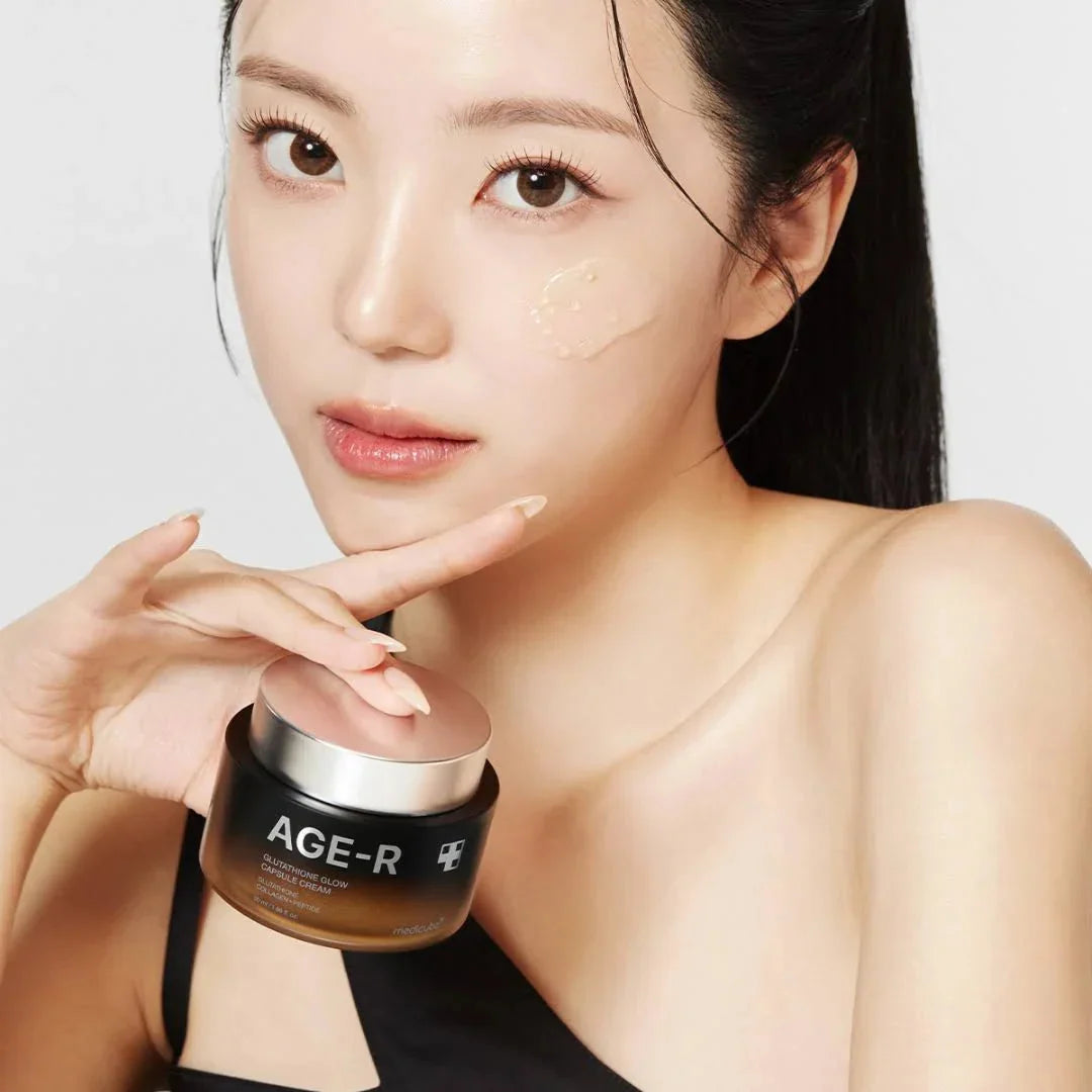 Age-R Glutathione Glow Capsule Cream 50ml