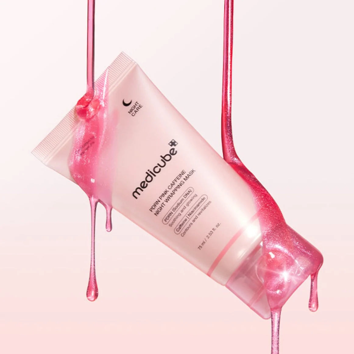 PDRN Pink Caffeine Night Wrapping Mask 75ml