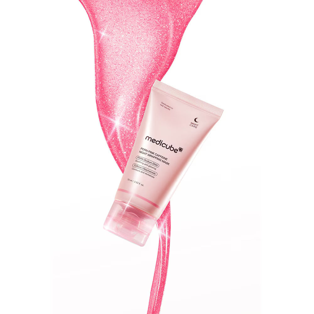 PDRN Pink Caffeine Night Wrapping Mask 75ml