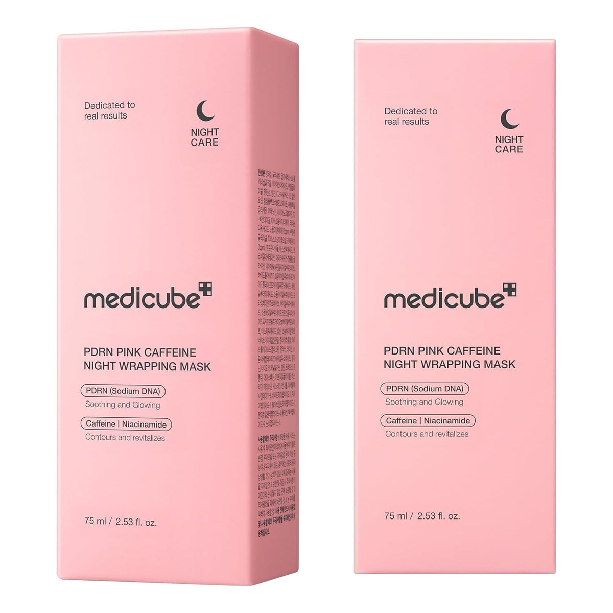 PDRN Pink Caffeine Night Wrapping Mask 75ml