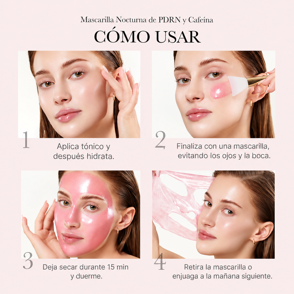 PDRN Pink Caffeine Night Wrapping Mask 75ml