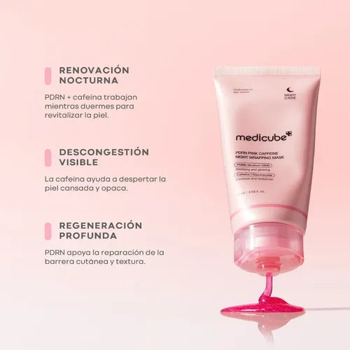 PDRN Pink Caffeine Night Wrapping Mask 75ml