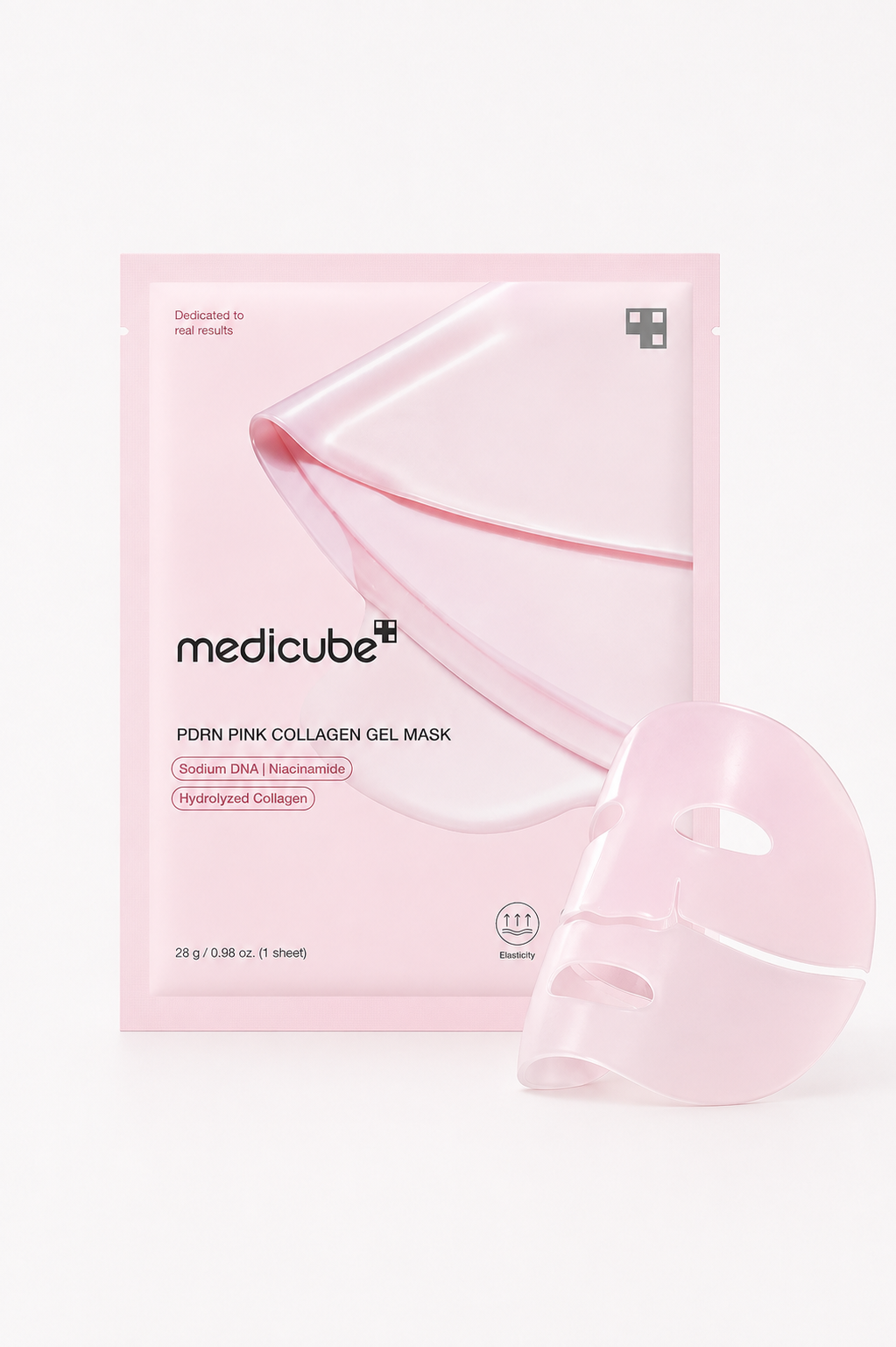 PDRN Pink Collagen Gel Mask 28g (1 pz)