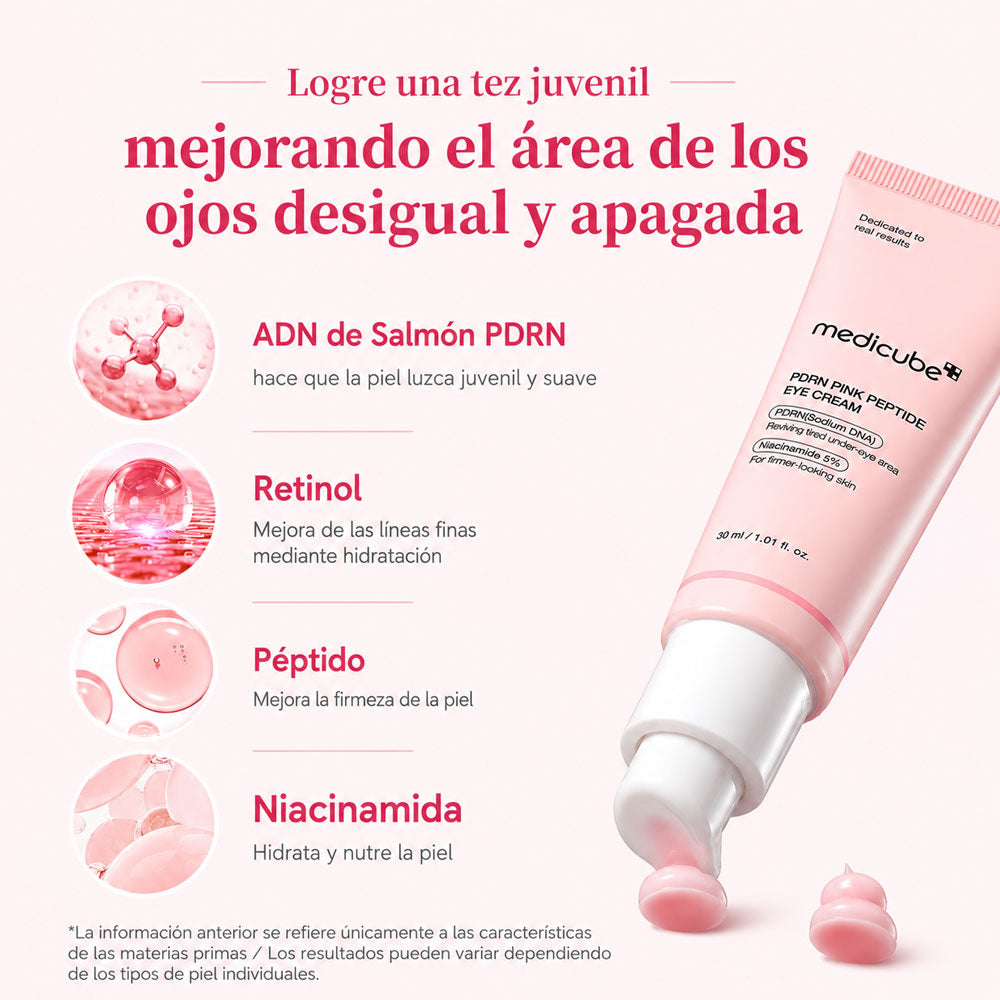 PDRN Pink Peptide Eye Cream 30ml
