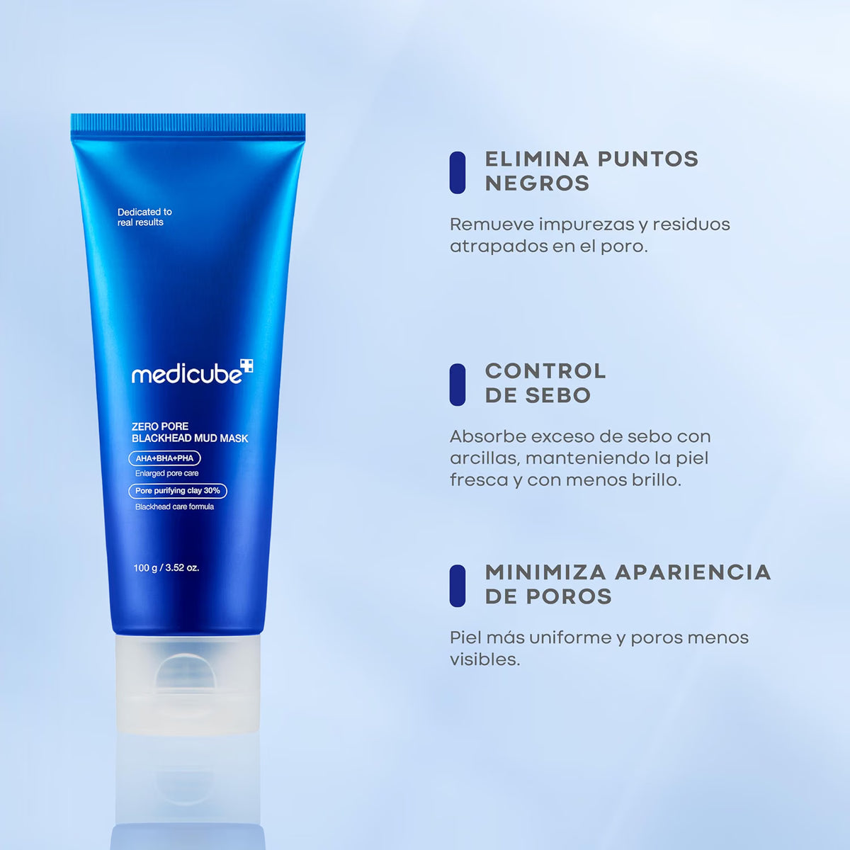 Zero Pore Blackhead Mud Mask 100g