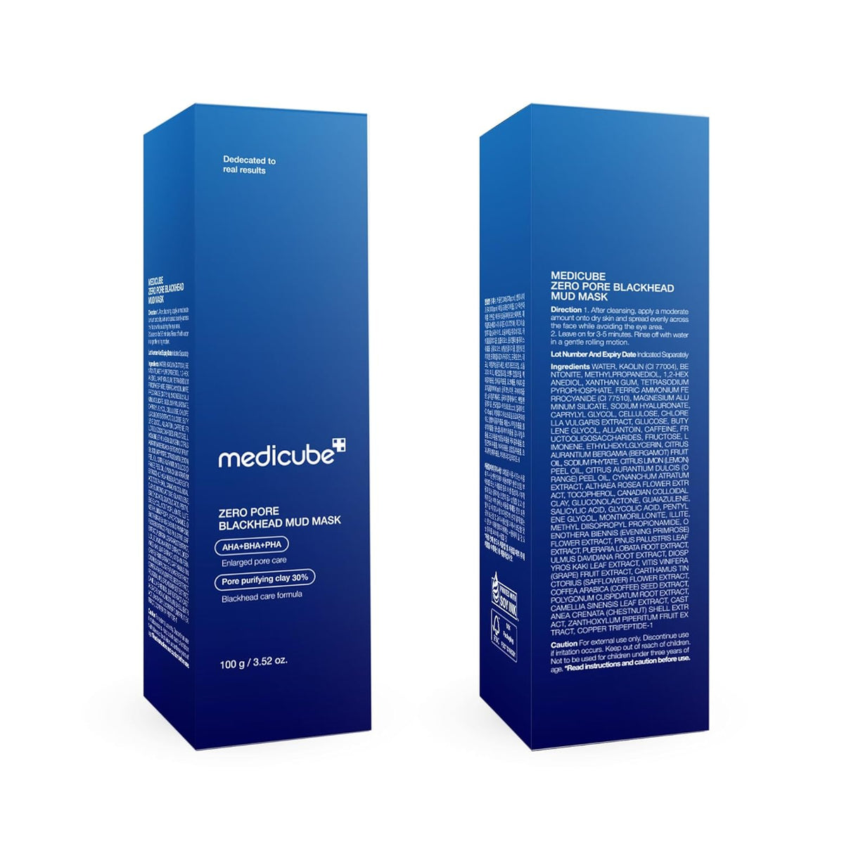 Zero Pore Blackhead Mud Mask 100g