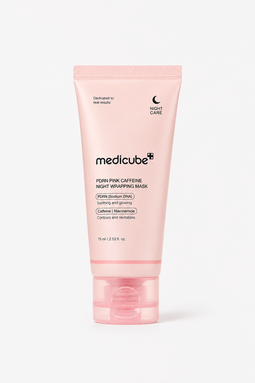 PDRN Pink Caffeine Night Wrapping Mask 75ml