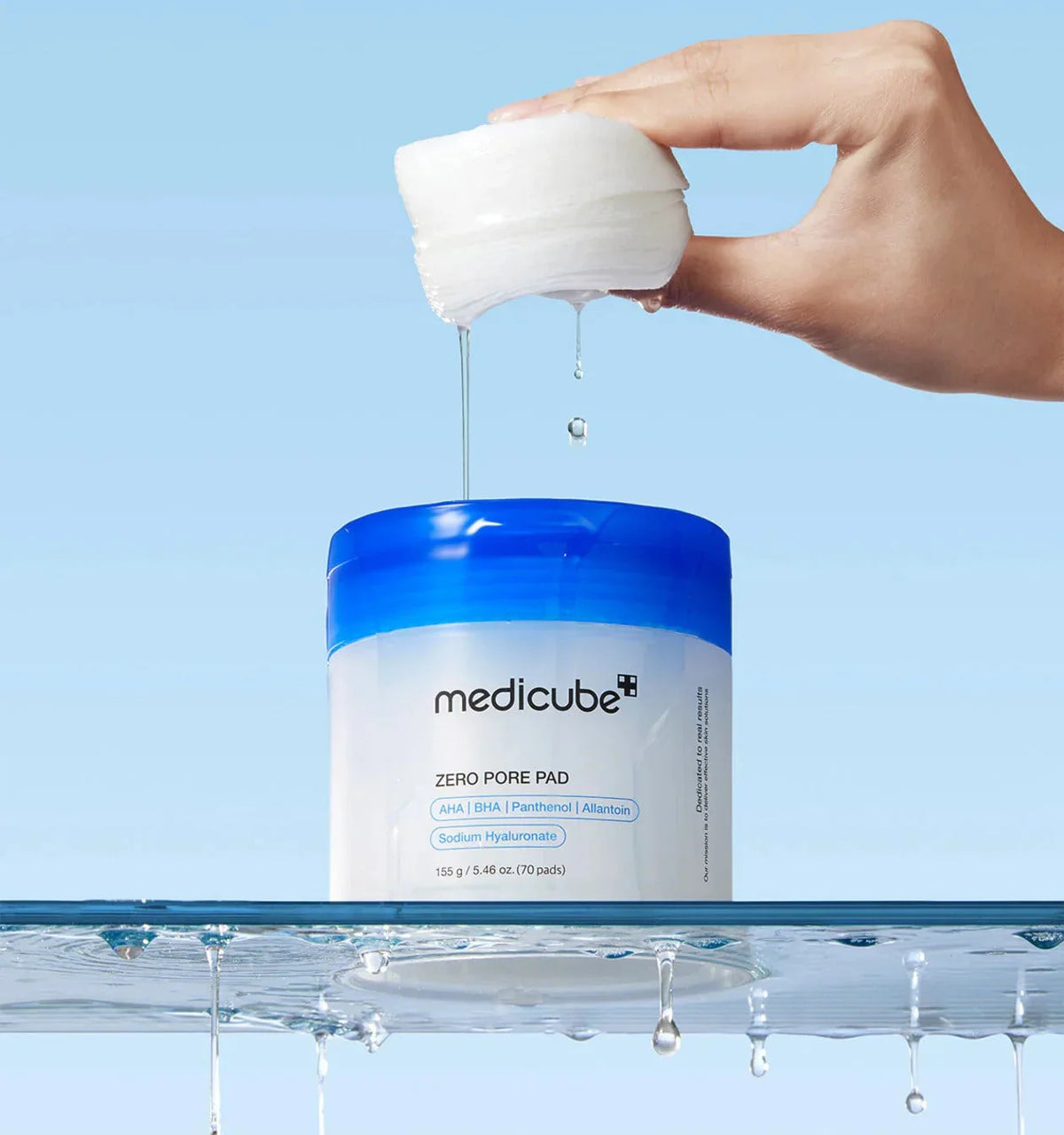 Zero Pore Pad 2.0 155g (70 Pads)