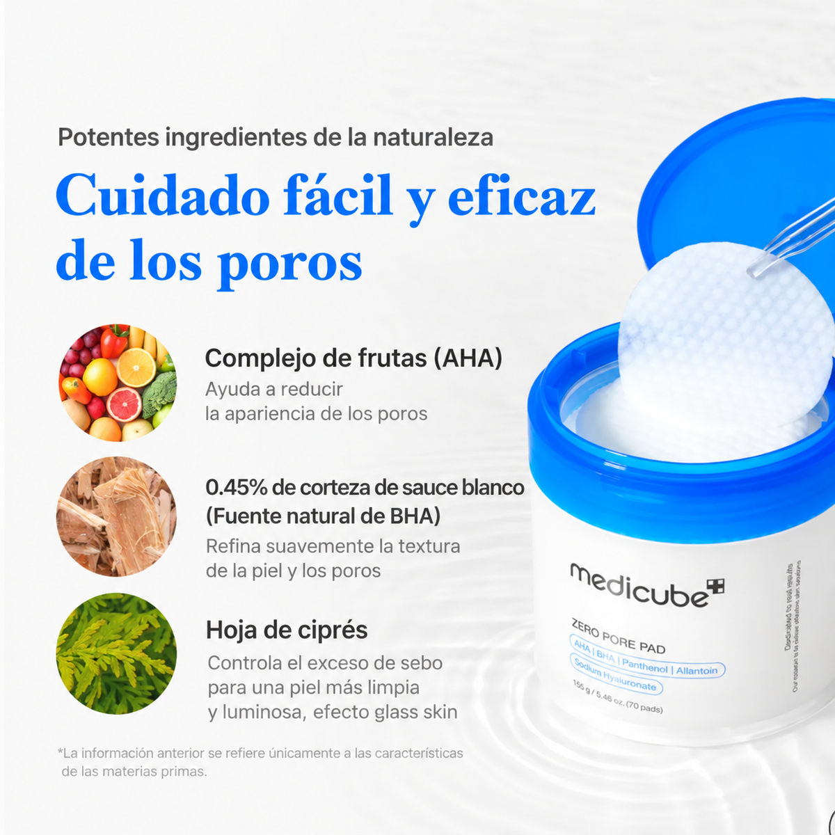 Zero Pore Pad 2.0 155g (70 Pads)