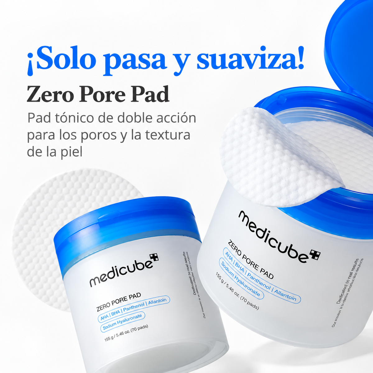 Zero Pore Pad 2.0 155g (70 Pads)