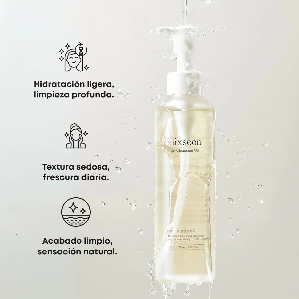 Bean Cleansing Oil 195ml
