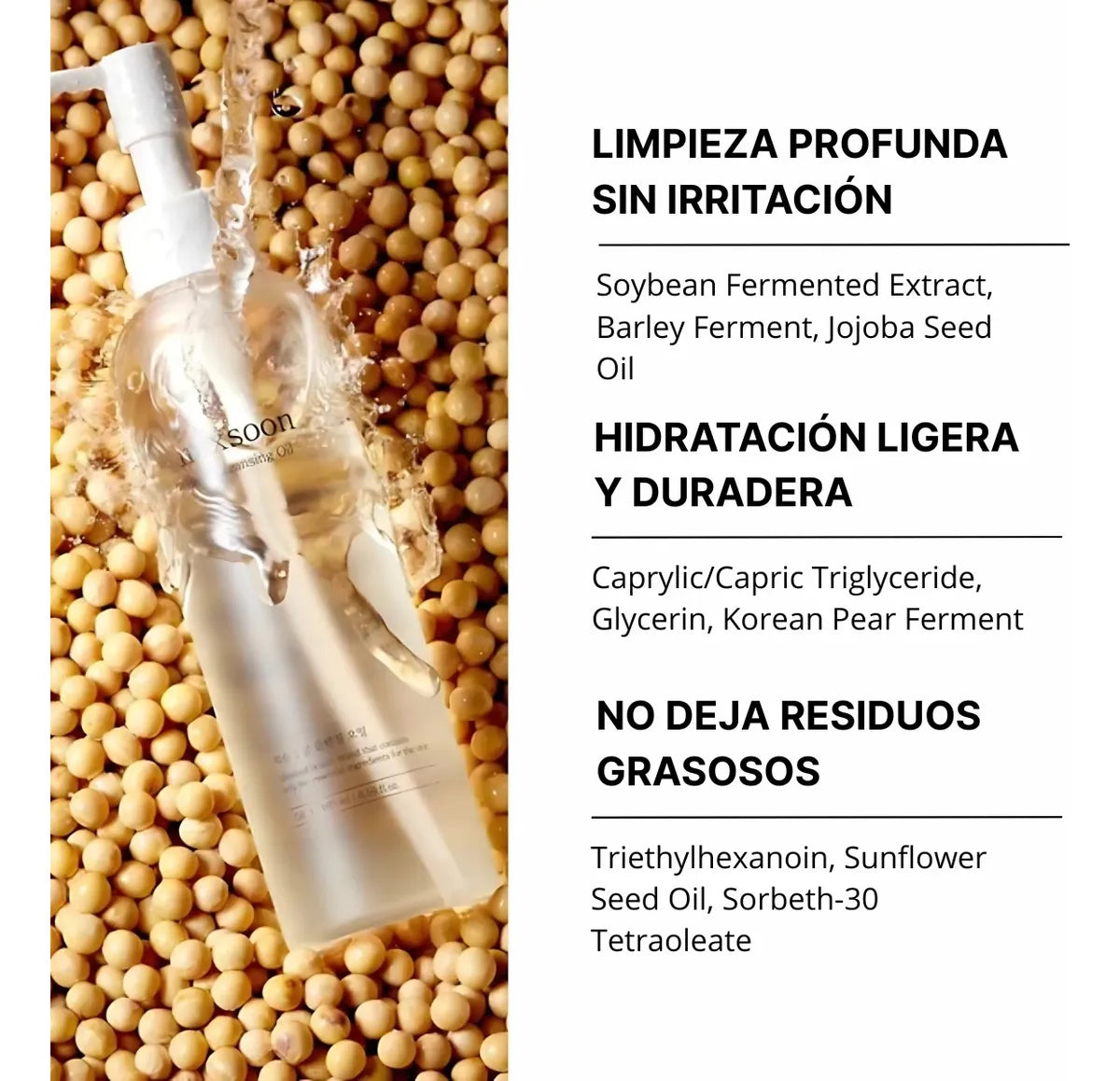 Bean Cleansing Oil 195ml