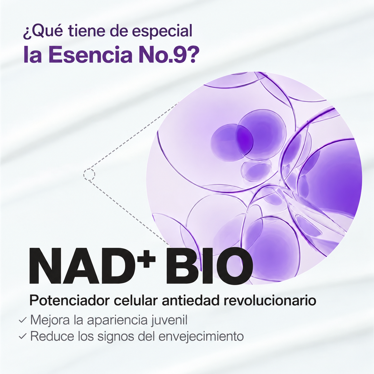 No.9 NAD Bio Lifting Essence 50ml