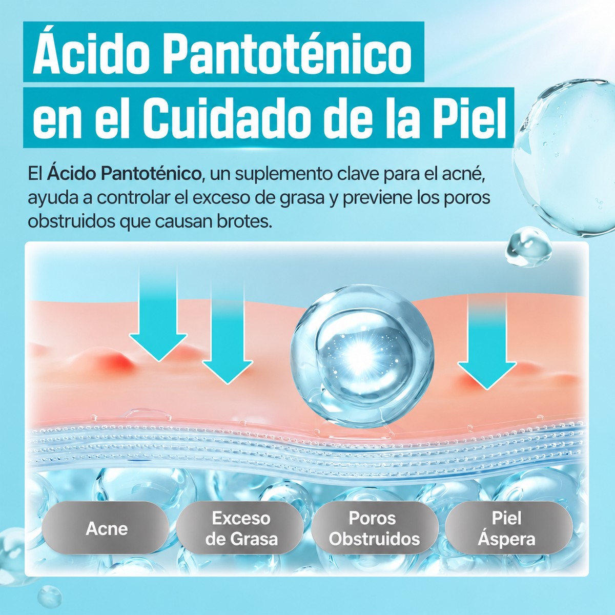 No.1 Pantothenic B5 Active Soothing Serum 50ml