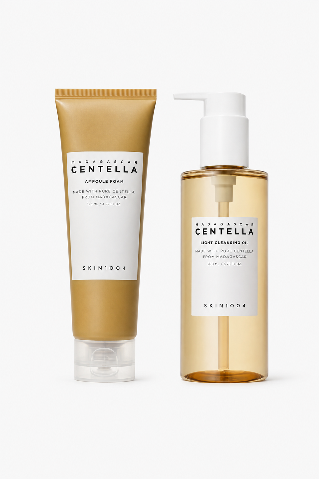 Madagascar Centella Double Cleansing Duo (2 piezas)