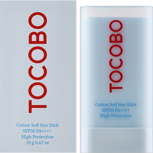 TOCOBO - Cotton Soft Sun Stick SPF50 PA++++